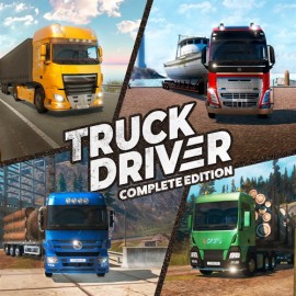 Truck Driver - Complete Edition Xbox One & Series X|S (покупка на новый аккаунт) (Турция) Truck Driver - Complete Edition Xbox One & Series X|S (покупка на новый аккаунт) (Турция)