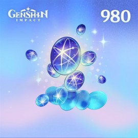 Genshin Impact: 980 Chronal Nexus Xbox Series X|S (покупка на новый аккаунт) (Турция)