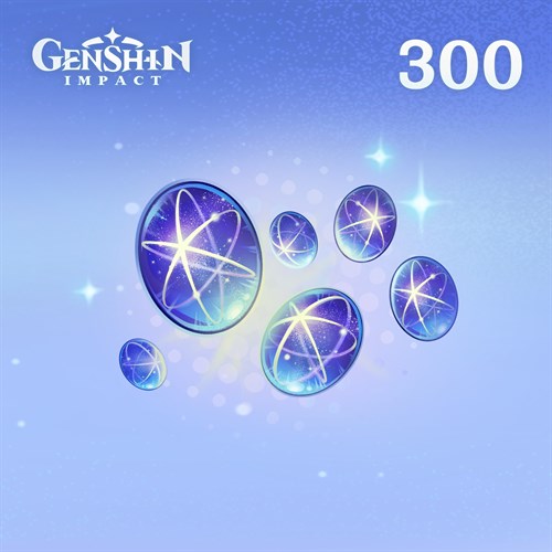 Genshin Impact: 300 Chronal Nexus Xbox Series X|S (покупка на новый аккаунт) (Турция)