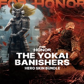 Yokai Banishers - Hero Skin Bundle - FOR HONOR Xbox One & Series X|S (покупка на новый аккаунт) (Турция) Yokai Banishers - Hero Skin Bundle - FOR HONOR Xbox One & Series X|S (покупка на новый аккаунт) (Турция)