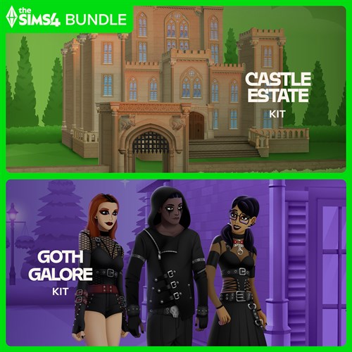 The Sims 4 Gothic Grandeur Bundle Xbox One & Series X|S (покупка на новый аккаунт) (Турция)