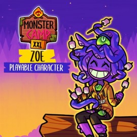 Monster Camp Character Pack - Zoe - Monster Prom 2: Monster Camp XXL Xbox One & Series X|S (покупка на новый аккаунт) (Турция)