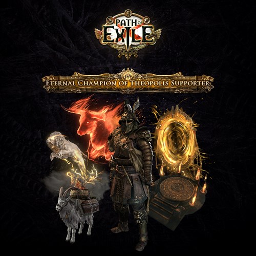 Eternal Champion of Theopolis Supporter Pack - Path of Exile Xbox One & Series X|S (покупка на новый аккаунт) (Турция)
