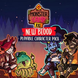 Monster Camp Character Pack - New Blood - Monster Prom 2: Monster Camp XXL Xbox One & Series X|S (покупка на новый аккаунт) (Турция)