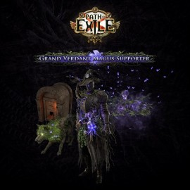 Grand Verdant Magus Supporter Pack - Path of Exile Xbox One & Series X|S (покупка на любой аккаунт) (США)