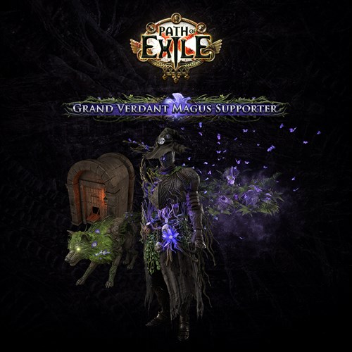 Grand Verdant Magus Supporter Pack - Path of Exile Xbox One & Series X|S (покупка на любой аккаунт) (США)