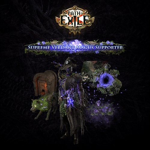 Supreme Verdant Magus Supporter Pack - Path of Exile Xbox One & Series X|S (покупка на любой аккаунт) (США)
