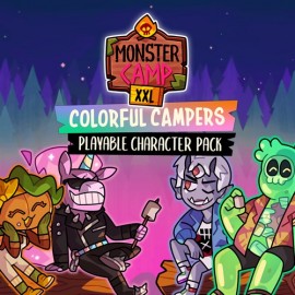 Monster Camp Character Pack - Colorful Campers - Monster Prom 2: Monster Camp XXL Xbox One & Series X|S (покупка на любой аккаунт / ключ) (США)