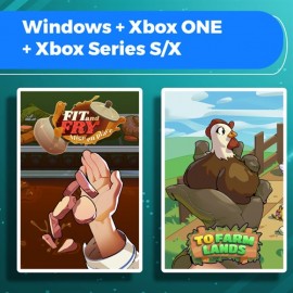 Fit and Fry: Mise en Place + To Farm Lands (Bundle) Xbox One & Series X|S (покупка на новый аккаунт) (Турция)