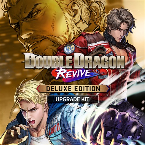 Double Dragon Revive Digital Upgrade Xbox One & Series X|S (покупка на новый аккаунт) (Турция)