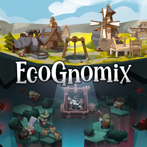 EcoGnomix + Bang-On Balls Chronicles Xbox One & Series X|S (покупка на новый аккаунт) (Турция) EcoGnomix + Bang-On Balls Chronicles Xbox One & Series X|S (покупка на новый аккаунт) (Турция)