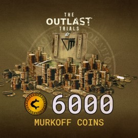 6000 Murkoff Coins - The Outlast Trials Xbox One & Series X|S (покупка на новый аккаунт) (Турция) 6000 Murkoff Coins - The Outlast Trials Xbox One & Series X|S (покупка на новый аккаунт) (Турция)