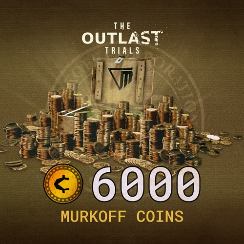6000 Murkoff Coins - The Outlast Trials Xbox One & Series X|S (покупка на новый аккаунт) (Турция)