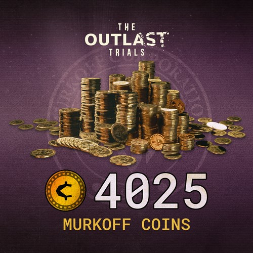 4025 Murkoff Coins - The Outlast Trials Xbox One & Series X|S (покупка на новый аккаунт) (Турция)
