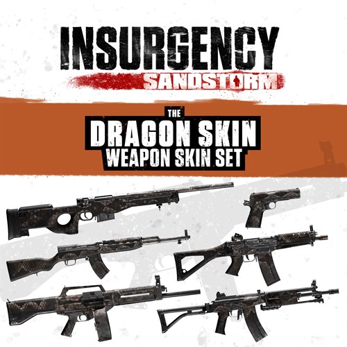 Insurgency: Sandstorm - Dragon Skin Weapon Skin Set Xbox One & Series X|S (покупка на новый аккаунт) (Турция) Insurgency: Sandstorm - Dragon Skin Weapon Skin Set Xbox One & Series X|S (покупка на новый аккаунт) (Турция)