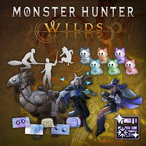 Dreamspell DLC Pack - Monster Hunter Wilds Xbox Series X|S (покупка на новый аккаунт) (Турция)