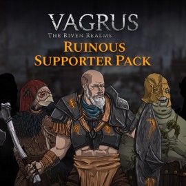 Vagrus - The Riven Realms Ruinous Supporter Pack Xbox One & Series X|S (покупка на новый аккаунт) (Турция) Vagrus - The Riven Realms Ruinous Supporter Pack Xbox One & Series X|S (покупка на новый аккаунт) (Турция)