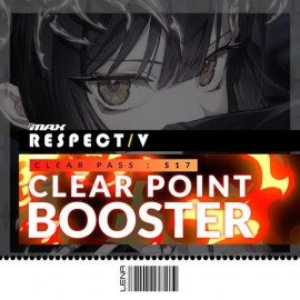 DJMAX RESPECT V - CLEAR PASS S:17 CLEAR POINT BOOSTER Xbox One & Series X|S (покупка на новый аккаунт) (Турция) DJMAX RESPECT V - CLEAR PASS S:17 CLEAR POINT BOOSTER Xbox One & Series X|S (покупка на новый аккаунт) (Турция)
