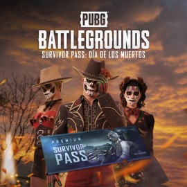 PUBG - SURVIVOR PASS: DÍA DE LOS MUERTOS - PUBG: BATTLEGROUNDS Xbox One & Series X|S (покупка на новый аккаунт) (Турция) PUBG - SURVIVOR PASS: DÍA DE LOS MUERTOS - PUBG: BATTLEGROUNDS Xbox One & Series X|S (покупка на новый аккаунт) (Турция)