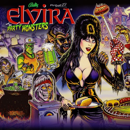 Pinball FX - Williams Pinball: Elvira and the Party Monsters Xbox One & Series X|S (покупка на любой аккаунт / ключ) (США) Pinball FX - Williams Pinball: Elvira and the Party Monsters Xbox One & Series X|S (покупка на любой аккаунт / ключ) (США)