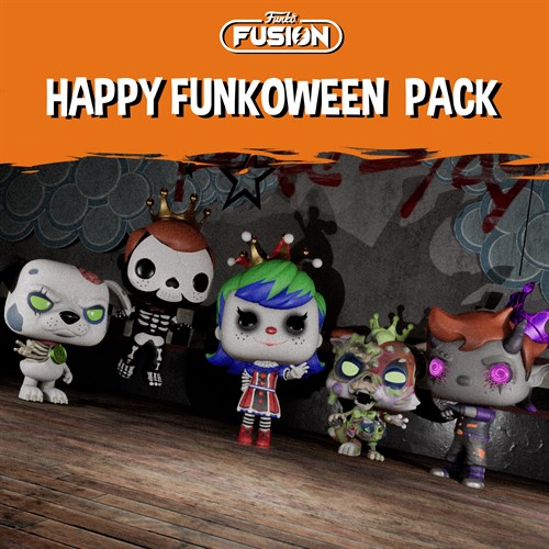 Funko Fusion - Happy Funkoween Pack Xbox Series X|S (покупка на любой аккаунт / ключ) (США) Funko Fusion - Happy Funkoween Pack Xbox Series X|S (покупка на любой аккаунт / ключ) (США)