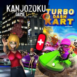 Kanjozoku Game & Turbo Dash Kart Xbox One & Series X|S (покупка на любой аккаунт) (США)