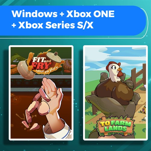 Fit and Fry: Mise en Place + To Farm Lands (Bundle) Xbox One & Series X|S (покупка на любой аккаунт / ключ) (США)