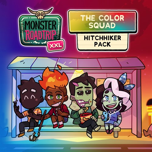 Monster Roadtrip Hitchhiker Pack - The Color Squad - Monster Prom 3: Monster Roadtrip XXL Xbox One & Series X|S (покупка на новый аккаунт) (Турция) Monster Roadtrip Hitchhiker Pack - The Color Squad - Monster Prom 3: Monster Roadtrip XXL Xbox One & Series X|S (покупка на новый аккаунт) (Турция)