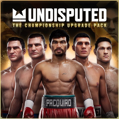 Undisputed - The Championship Pack Xbox Series X|S (покупка на новый аккаунт) (Турция) Undisputed - The Championship Pack Xbox Series X|S (покупка на новый аккаунт) (Турция)