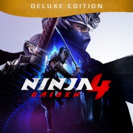 NINJA GAIDEN 4 Deluxe Edition Xbox Series X|S (покупка на новый аккаунт) (Турция)