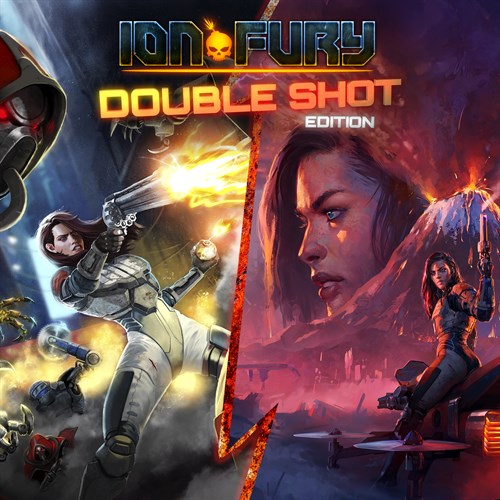 Ion Fury: Double Shot Edition Xbox One & Series X|S (покупка на любой аккаунт / ключ) (США)