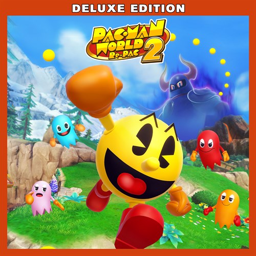 PAC-MAN WORLD 2 Re-PAC Deluxe Edition Xbox One & Series X|S (покупка на любой аккаунт / ключ) (Великобритания)