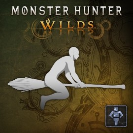 Gesture: Flying Broomstick - Monster Hunter Wilds Xbox Series X|S (покупка на новый аккаунт) (Турция)