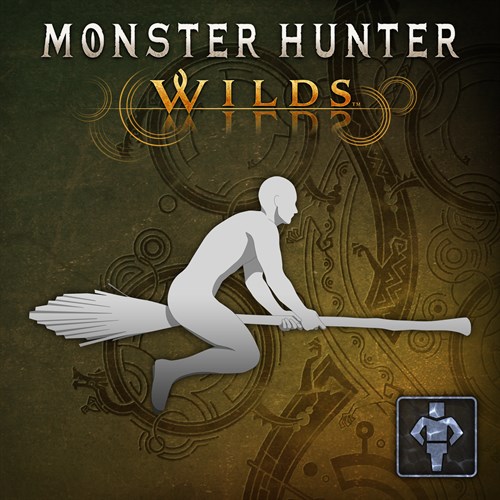 Gesture: Flying Broomstick - Monster Hunter Wilds Xbox Series X|S (покупка на новый аккаунт) (Турция) Gesture: Flying Broomstick - Monster Hunter Wilds Xbox Series X|S (покупка на новый аккаунт) (Турция)