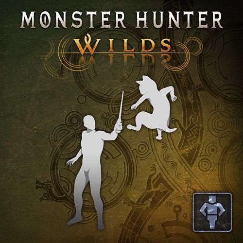 Gesture: Hocus Palicosus - Monster Hunter Wilds Xbox Series X|S (покупка на новый аккаунт) (Турция)