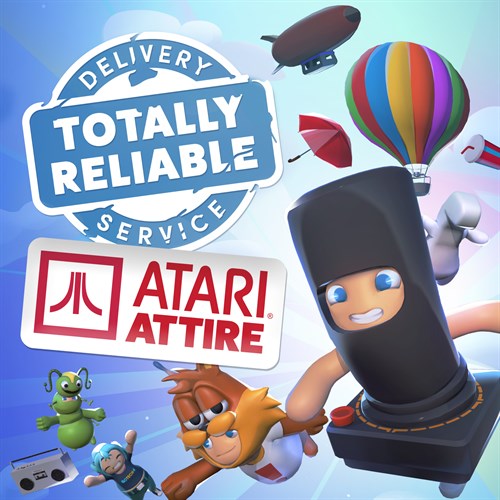 Totally Reliable Delivery Service - Atari Attire DLC Xbox One & Series X|S (покупка на новый аккаунт) (Турция)