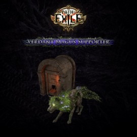 Verdant Magus Supporter Pack - Path of Exile Xbox One & Series X|S (покупка на новый аккаунт) (Турция)