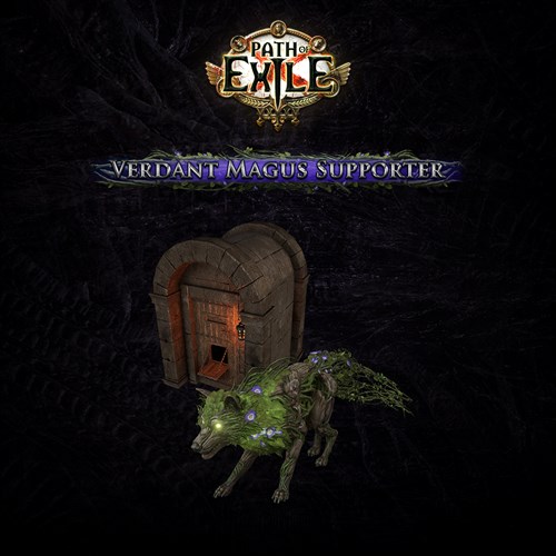Verdant Magus Supporter Pack - Path of Exile Xbox One & Series X|S (покупка на новый аккаунт) (Турция) Verdant Magus Supporter Pack - Path of Exile Xbox One & Series X|S (покупка на новый аккаунт) (Турция)