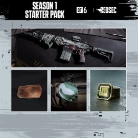 Season 1 Starter Pack - Battlefield 6 and REDSEC Xbox Series X|S (покупка на новый аккаунт) (Турция)