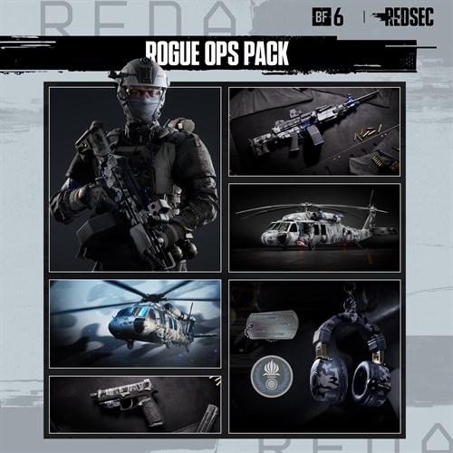Rogue Ops Pack - Battlefield 6 and REDSEC Xbox Series X|S (покупка на новый аккаунт) (Турция)