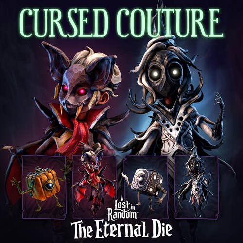 Lost In Random: The Eternal Die - Cursed Couture Xbox Series X|S (покупка на новый аккаунт) (Турция)