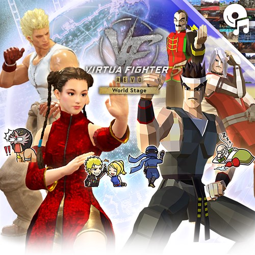 Legendary Pack - Virtua Fighter 5 R.E.V.O. World Stage Xbox Series X|S (покупка на новый аккаунт) (Турция) Legendary Pack - Virtua Fighter 5 R.E.V.O. World Stage Xbox Series X|S (покупка на новый аккаунт) (Турция)