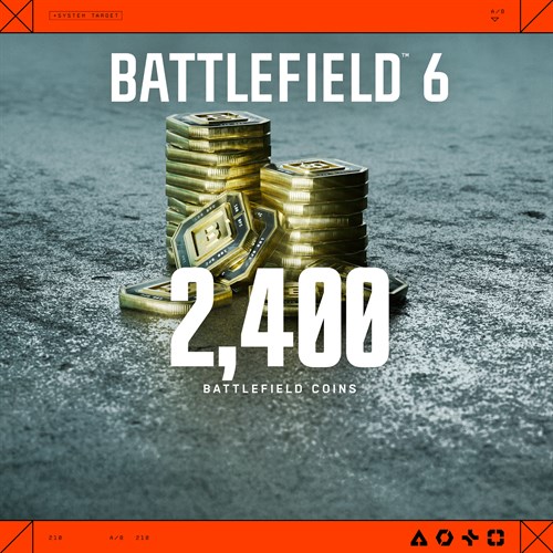 2400 BFC for Battlefield 6 and REDSEC Xbox Series X|S (покупка на любой аккаунт) (США)
