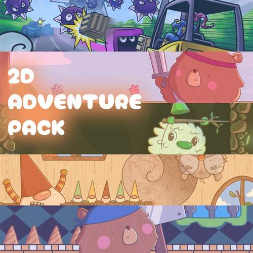 2D Adventures Pack - 15 in 1 - Sweet Bread Games Xbox One & Series X|S (покупка на любой аккаунт / ключ) (США) 2D Adventures Pack - 15 in 1 - Sweet Bread Games Xbox One & Series X|S (покупка на любой аккаунт / ключ) (США)