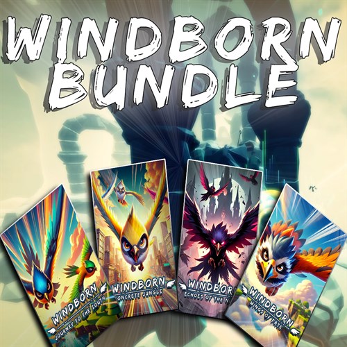 Windborn Bundle Xbox One & Series X|S (покупка на новый аккаунт) (Турция) Windborn Bundle Xbox One & Series X|S (покупка на новый аккаунт) (Турция)