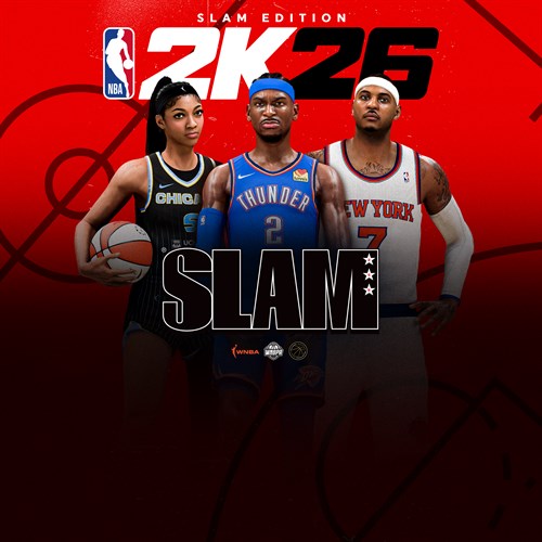 NBA 2K26 SLAM Edition Xbox One & Series X|S (покупка на новый аккаунт) (Турция)