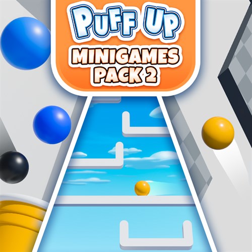Puff Up - Minigames Pack 2 Xbox One & Series X|S (покупка на новый аккаунт) (Турция)