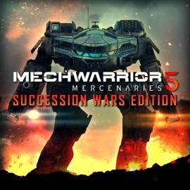 MechWarrior 5: Mercenaries - Succession Wars Edition Xbox One & Series X|S (покупка на любой аккаунт / ключ) (Польша) MechWarrior 5: Mercenaries - Succession Wars Edition Xbox One & Series X|S (покупка на любой аккаунт / ключ) (Польша)