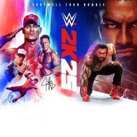 WWE 2K25 Farewell Tour Bundle Xbox One & Series X|S (покупка на любой аккаунт / ключ) (Великобритания) WWE 2K25 Farewell Tour Bundle Xbox One & Series X|S (покупка на любой аккаунт / ключ) (Великобритания)