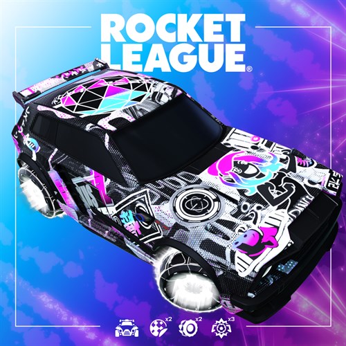 Rocket League - Season 20 Rocketeer Pack Xbox One & Series X|S (покупка на новый аккаунт) (Турция)